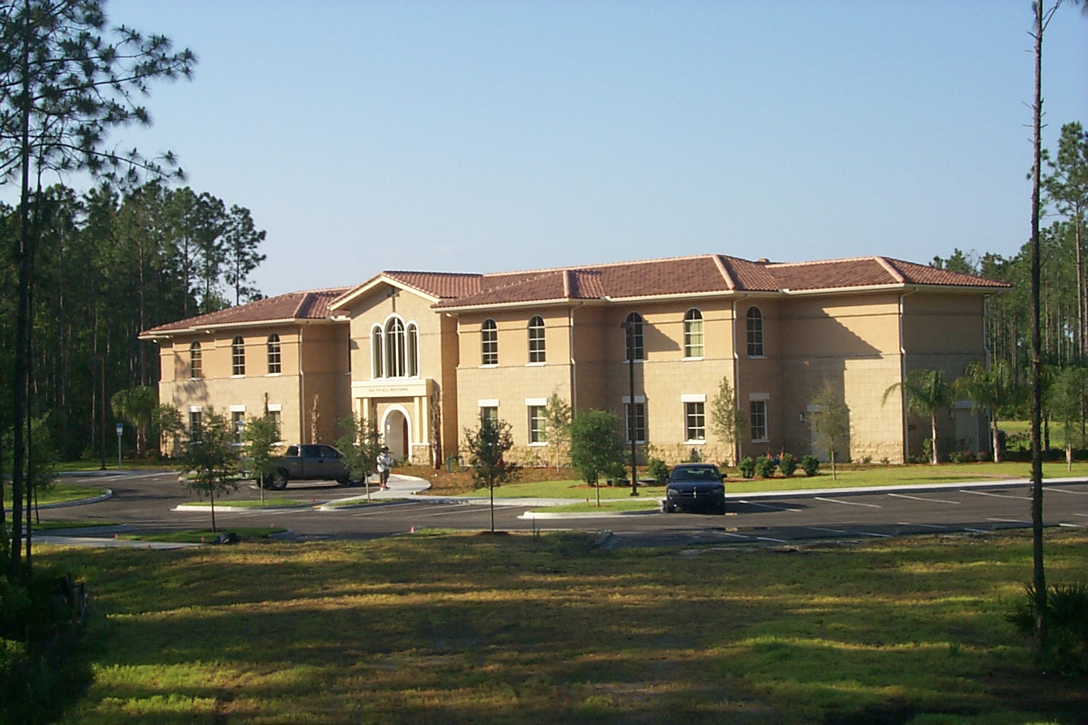 Orthodox Christian Mission Center – DiMare Construction